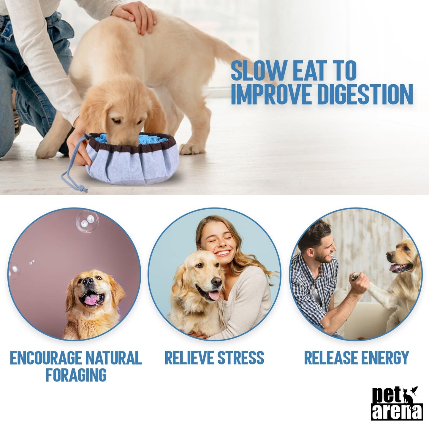 Nocciola Small Medium Large Dog Toys, Cute Soft Squeaky Crinkle Plush Stuffed Durable Pet Teething Animal Chew Toys for Small to Large Breed, Cognitive Stimuting Boredom Puppy Busy Birthdays Gifts