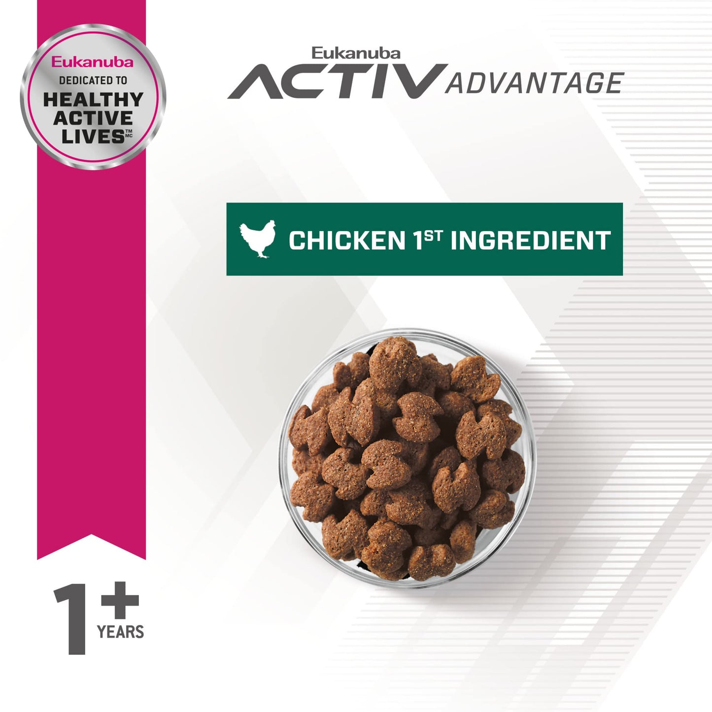 Eukanuba Fit Body Weight Control Small Breed Dry Dog Food, 15 lb