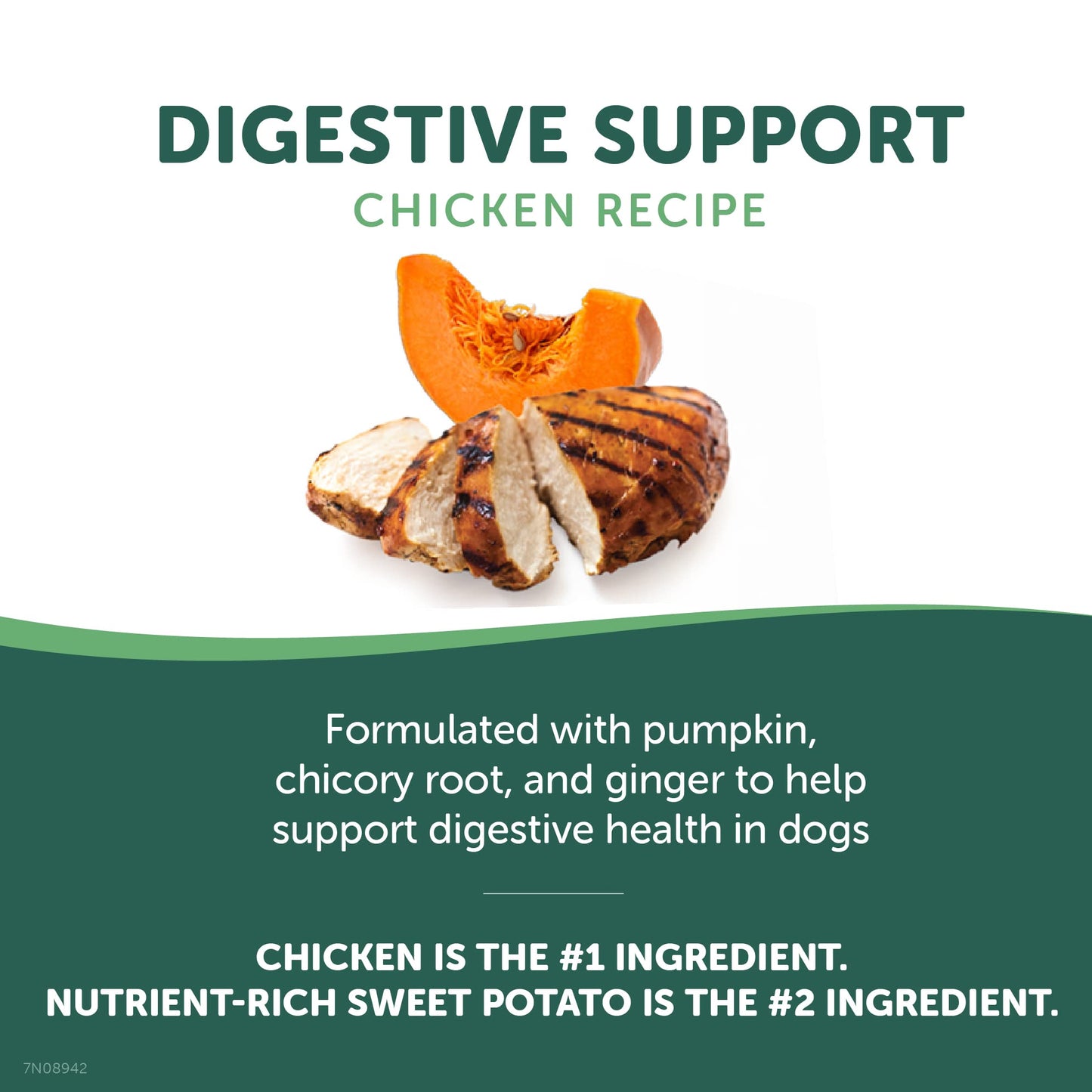 HEALTHFULS Healthfuls Digestive - Chicken & Pumpkin Recipe