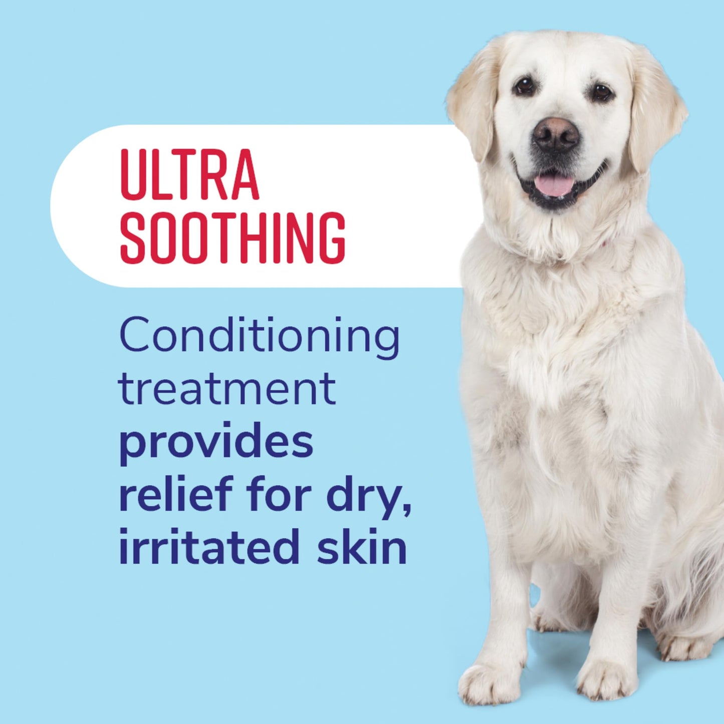 Fresh & Soothing Ultra Soothing Medicated Conditioner for Pets, 22oz - 3 Pack