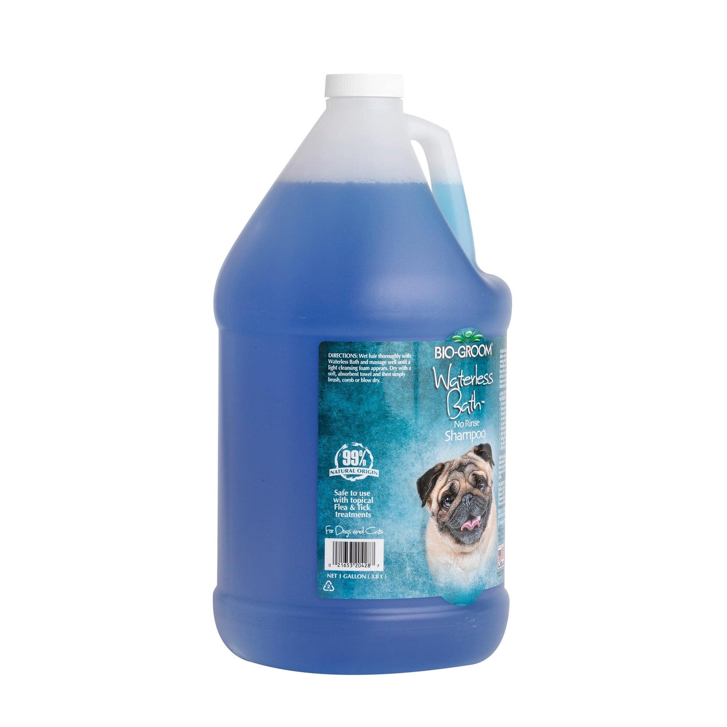 Bio-Groom Waterless Dog Shampoo - Tearless, No-Rinse, Dog Bathing Supplies, Puppy Wash, Cat & Dog Grooming Supplies, Cruelty-Free, Made in USA, Dry Shampoo Spray, Dog Products - 1 Gallon