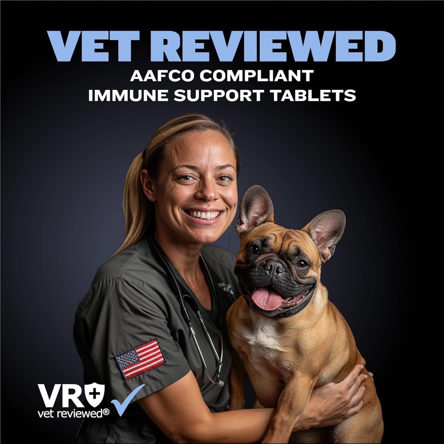 Bully Max Small Breed Dog Immune Support Tablets - Chewable Multivitamin Immunity Booster Supplement for Puppy & Adult Dogs - Pet Vitamins with Astaxanthin, Colostrum, Turmeric - 30 Tabs (3 Bottles)