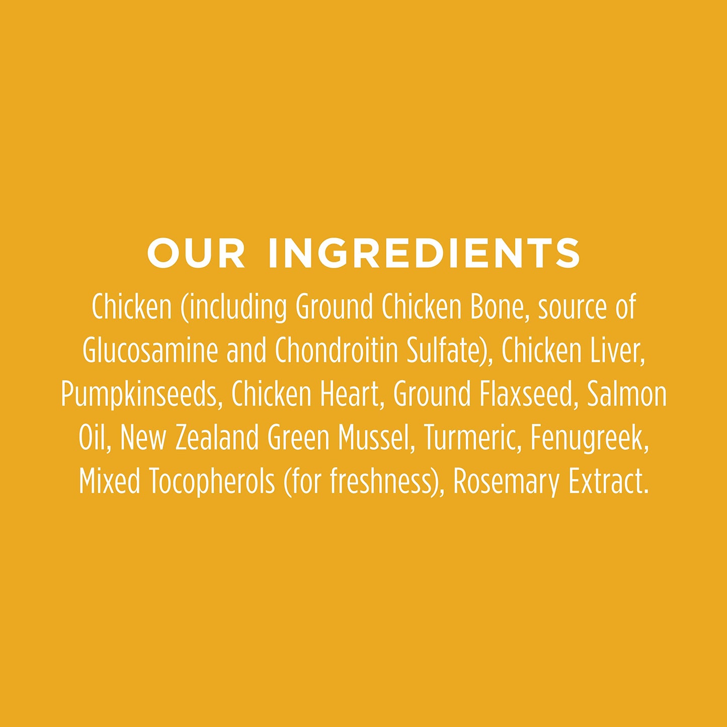 Instinct Raw Boost Mixers Mobility Support Freeze-Dried Dog Food Topper, 5.5 oz. Bag