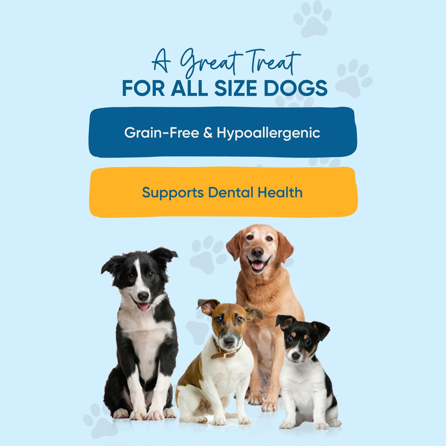 Fish Sticks Rolls for Dogs - 6 Inches (30 Count) Healthy Fish Dog Treats, Premium Chews for Dogs, Rich in Omega-3 Fatty Acids | Protein Chew with Health Benefits