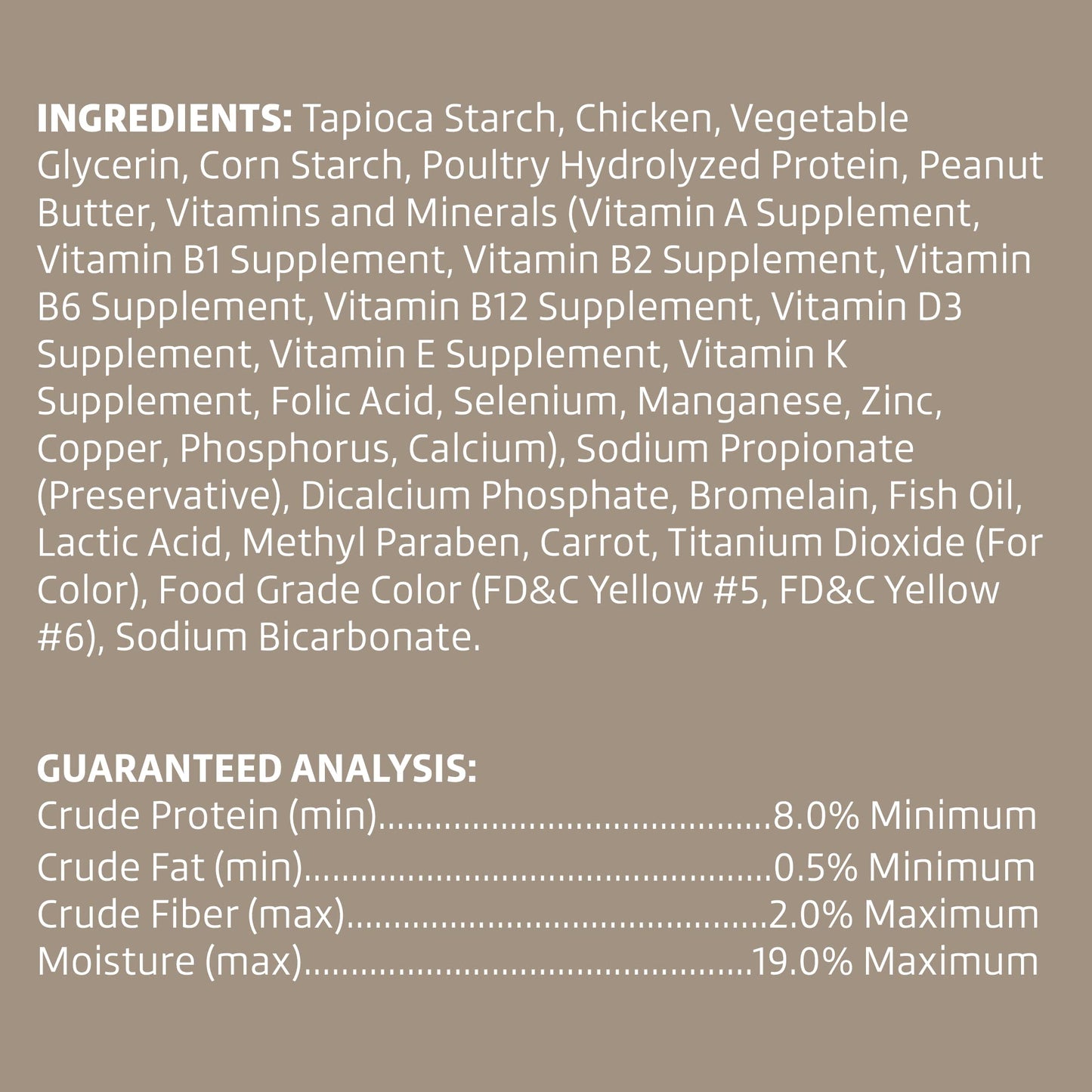 Wonder Bound Chicken Wrapped Medium Sticks, Peanut Butter Flavor - 8 Count - Rawhide-Free Dog Treats, Dental Health Chews for Plaque & Tartar Control, Easy to Digest, Long-Lasting