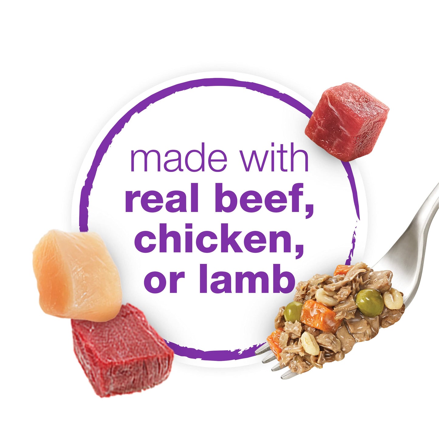 Purina Beneful Wet Dog Food Variety Pack, Chopped Blends - (12) 10 oz. Tubs