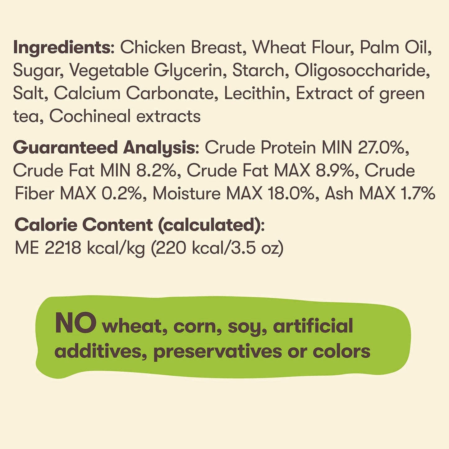 Pet 'n Shape Chik 'n Wrapped Biscuits – Jerky Dog Treats - 1 Pound