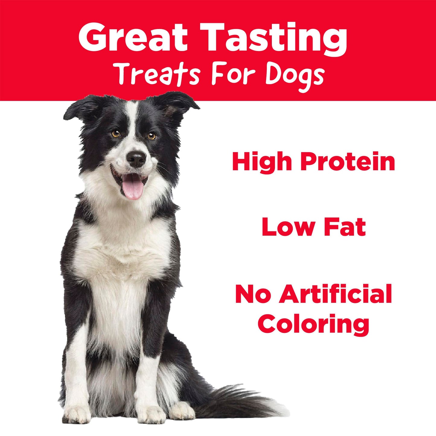 Country Kitchen Chicken Jerky Tender Dog Treats, Made with Real Chicken,High Protein, Low Fat, No Artificial Colors, 16 oz