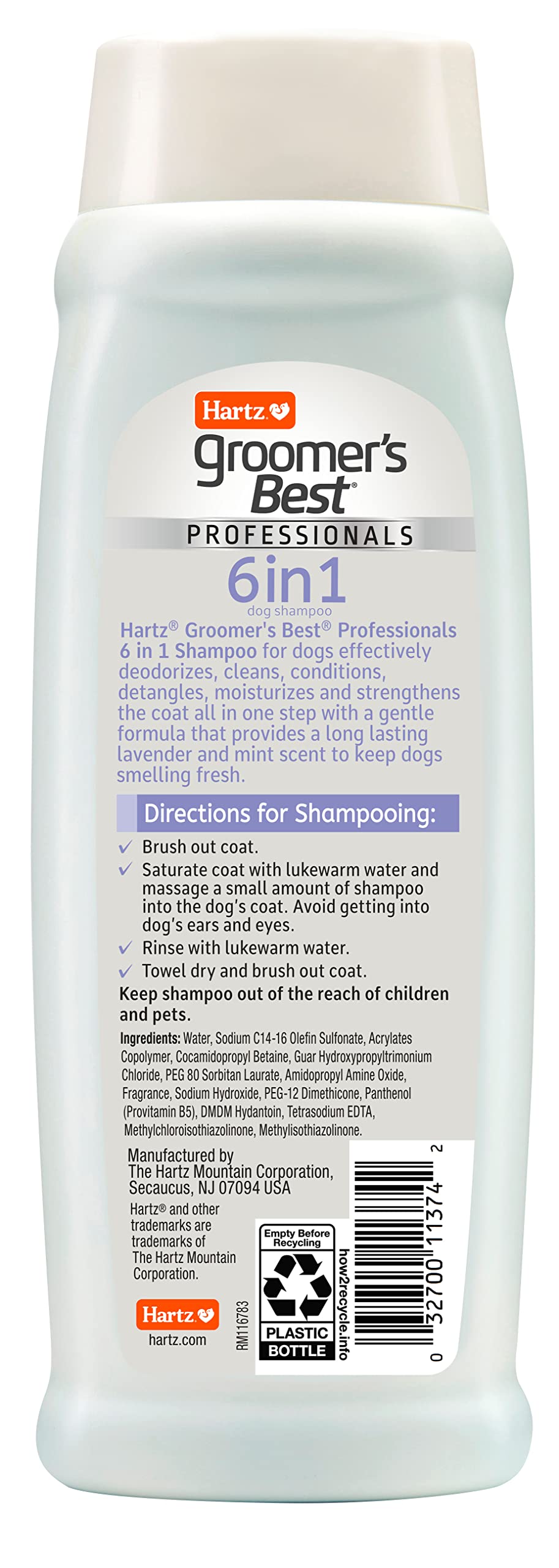 earthbath Hypoallergenic Natural Aloe Dog Shampoo - Puppy Shampoo for Dry, Itchy, & Sensitive Skin, Dog & Cat Anti Itch Pet Wash, Fragrance Free - 16 Oz (1 Pack)