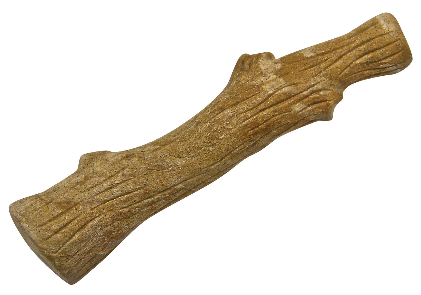 Petstages Dogwood Wood Alternative Dog Chew Toy + Benebone Wishbone Durable Bacon Flavored Dog Chew Toy