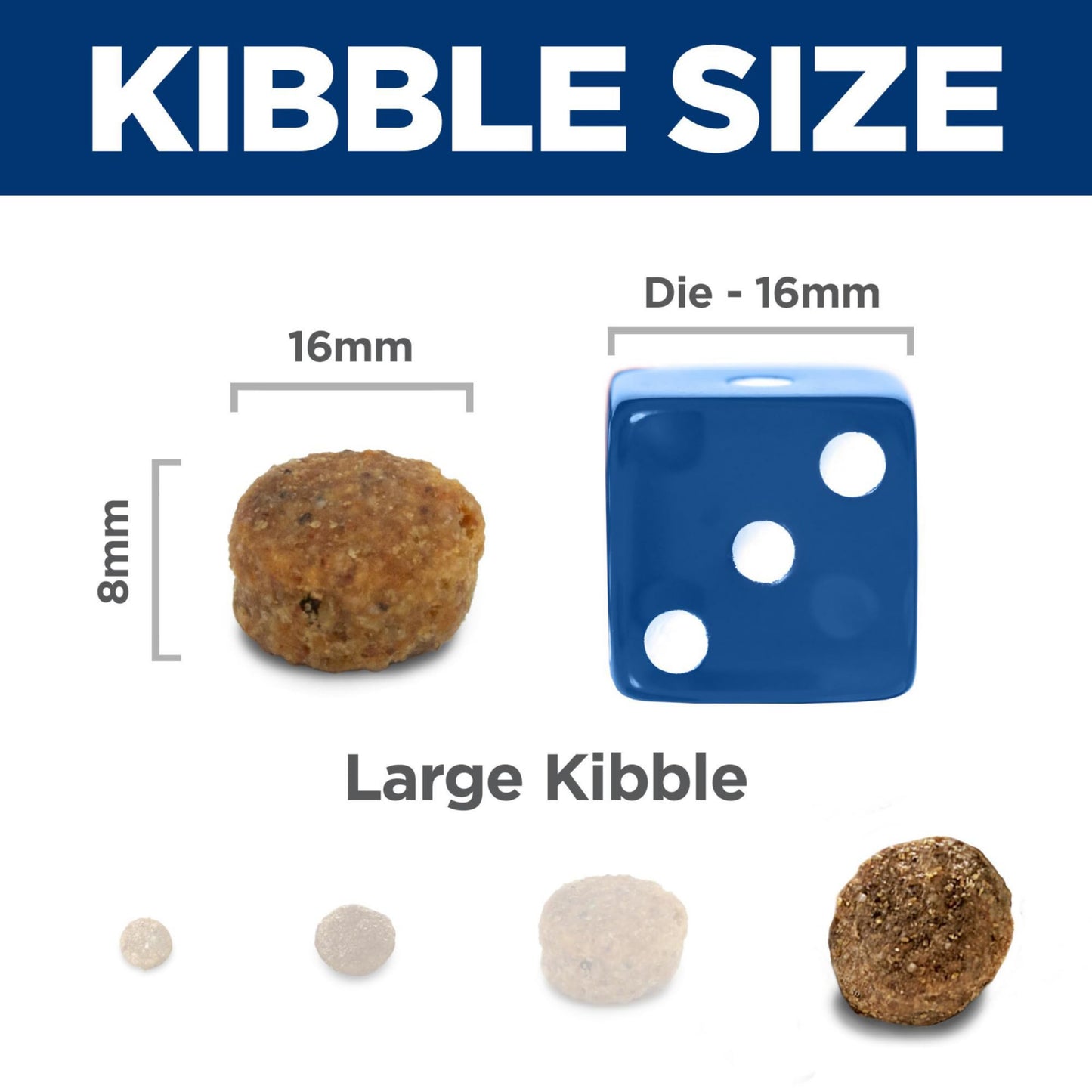 Hill's Science Diet Perfect Digestion Large Breed Adult Dry Dog Food 1-5, Prebiotics for Digestive Support, Chicken, Brown Rice, & Whole Oats, 22 lb. Bag