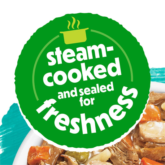 Purina Beneful Prepared Meals Lamb & Rice Stew - (8) 10 oz. Tubs