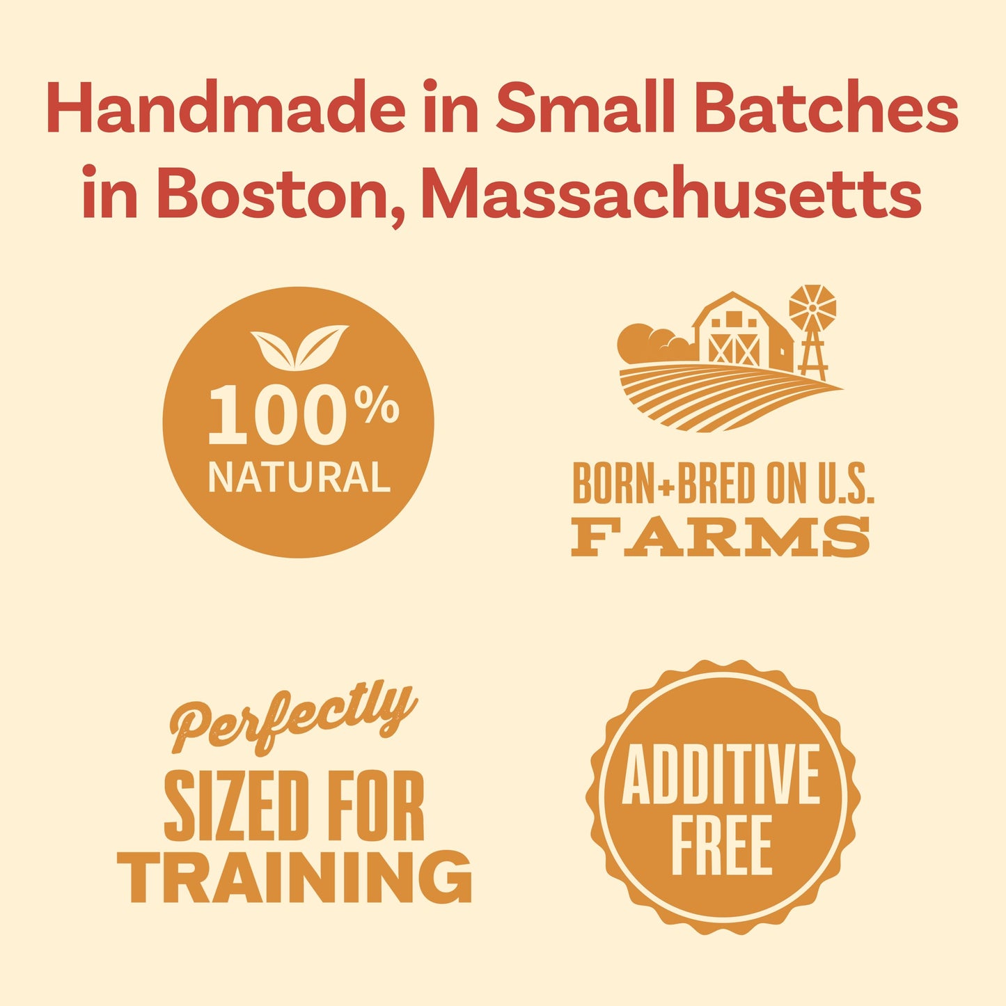 Polkadog Chicken Littles Crunchy Training Bits 3-Pack – All Natural, Limited Ingredient Healthy Training Treats for Dogs. Handcrafted in USA. Great for Dogs with Allergies – 7oz (Pack of 3)