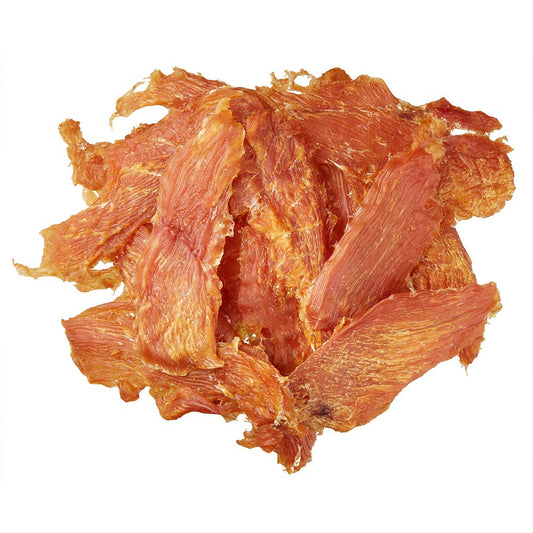 Amazon Brand – Wag Chewy Whole Muscle American Jerky Dog Treats – Chicken