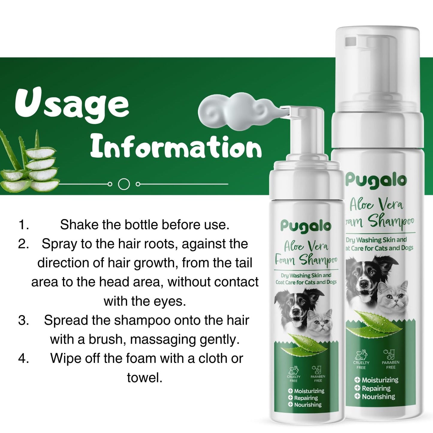 Dogtopia 2-in-1 Shampoo & Conditioner | Fragrance-Free Shampoo/Conditioner for Dogs and Pets, Rich with Soothing Emollients | Hypoallergenic, Tearless, Soapless & Alcohol-Free for Everyday Use