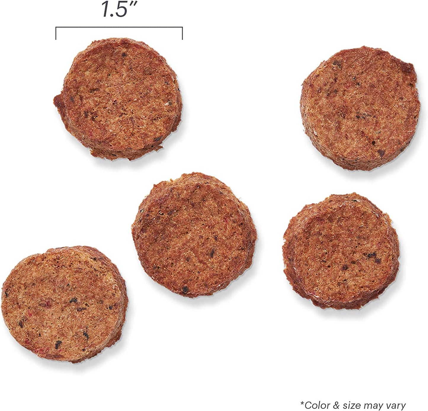 Aurora Pet Variety Pack (2) Superfood Cod Crisps Natural Dog Treats (1) Cod & Strawberry (1) Cod & Blueberry with AuroraPet Wipes