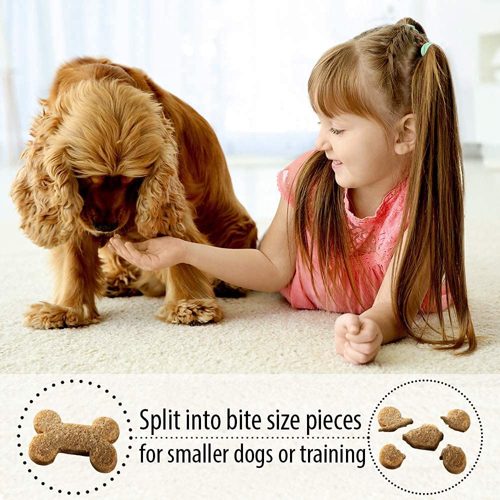 Emerald Pet 3 Pack of Little Chewzzies, 5 Ounces Each, Chicken Flavor Low Calorie Wheat-Free Dog Treats Made in The USA