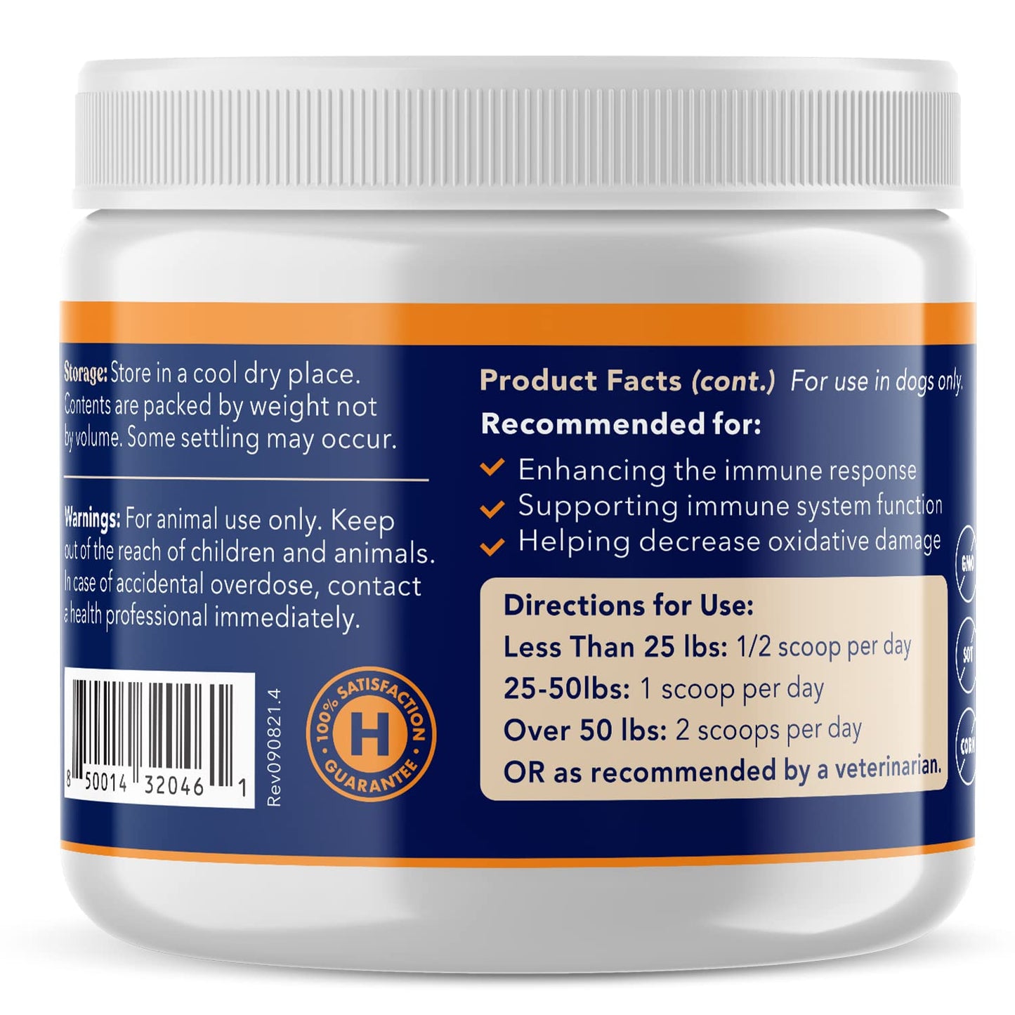 Honest Paws Dog Shampoo and Conditioner - Plant Based, All Natural & Dog Digestive and Immunity Booster with Turkey Tail Mushroom Blend - Bundle