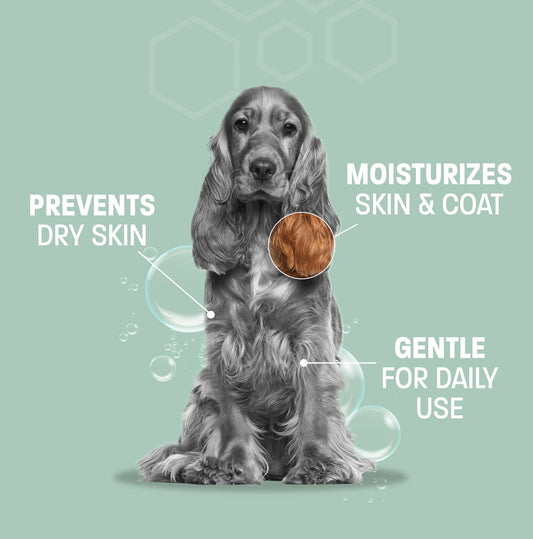 Pet Health Pros Aloe Oatmeal Shampoo for Dogs - Sensitive Skin Dog Shampoo for Allergies and Itching – Moisturizing Soap Free Aloe Oatmeal Dog Shampoo and Conditioner for Dry Itchy Skin - 16 oz