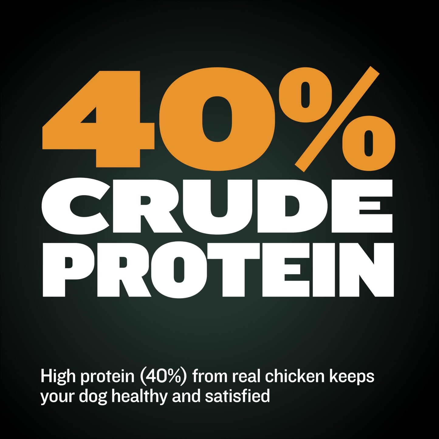 Bully Max Premium High Protein Dog Treats for Puppy & Adult Dogs - Training Dog Food Treats with 40% Protein, Real Meat, Veggies & BCAAs for Small, Medium & Large Breeds, Chicken Flavor, 400g Bag