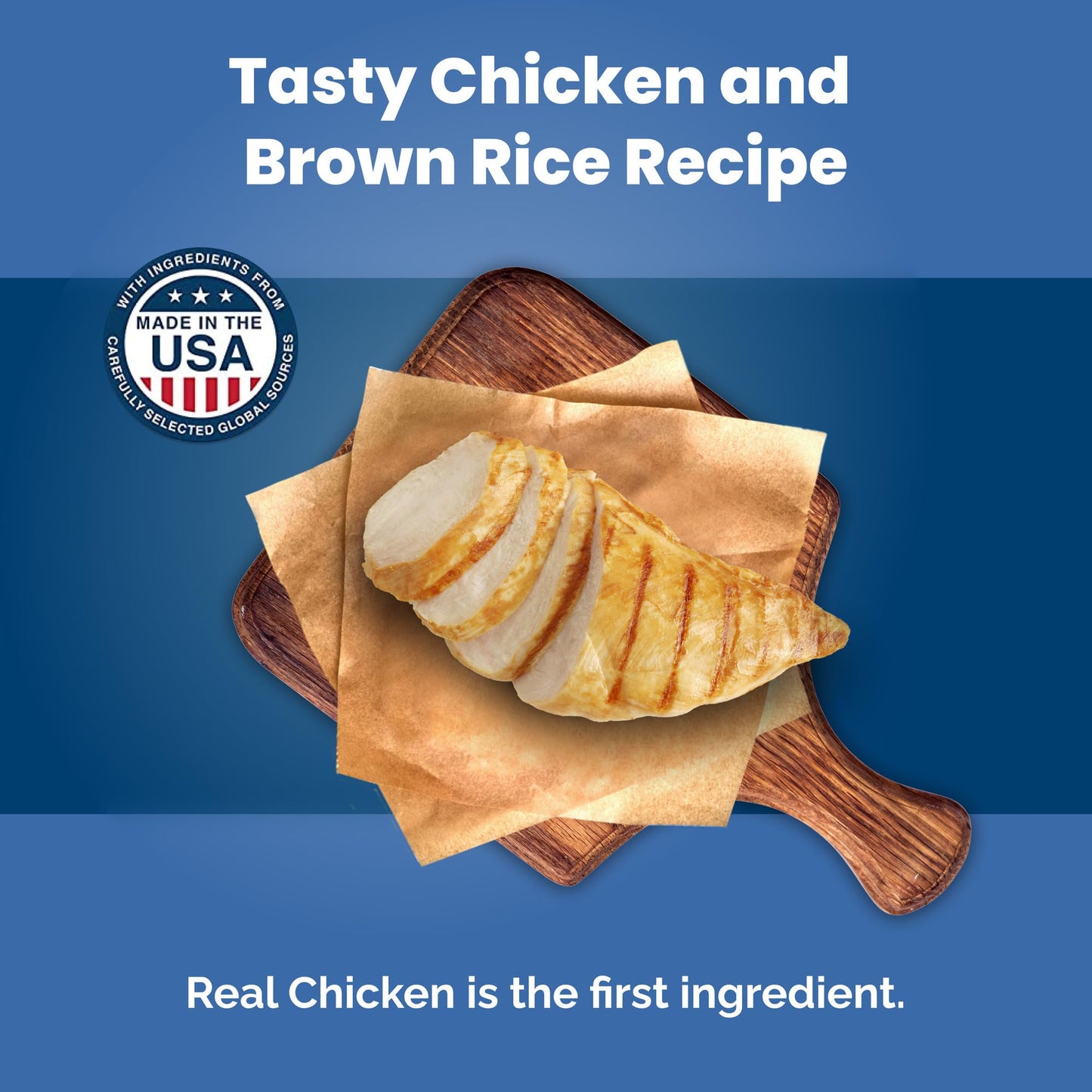 Blue Buffalo Life Protection Formula Toy Breed Adult Dry Dog Food, Supports High Energy Needs, Made with Natural Ingredients, Chicken & Brown Rice Recipe, 4-lb Bag