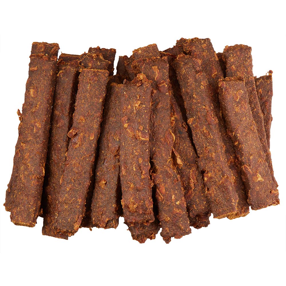 Amazon Brand - Wag Soft & Tender American Jerky Dog Treats – Turkey & Sweet Potato, 16 Ounce (Pack of 1)