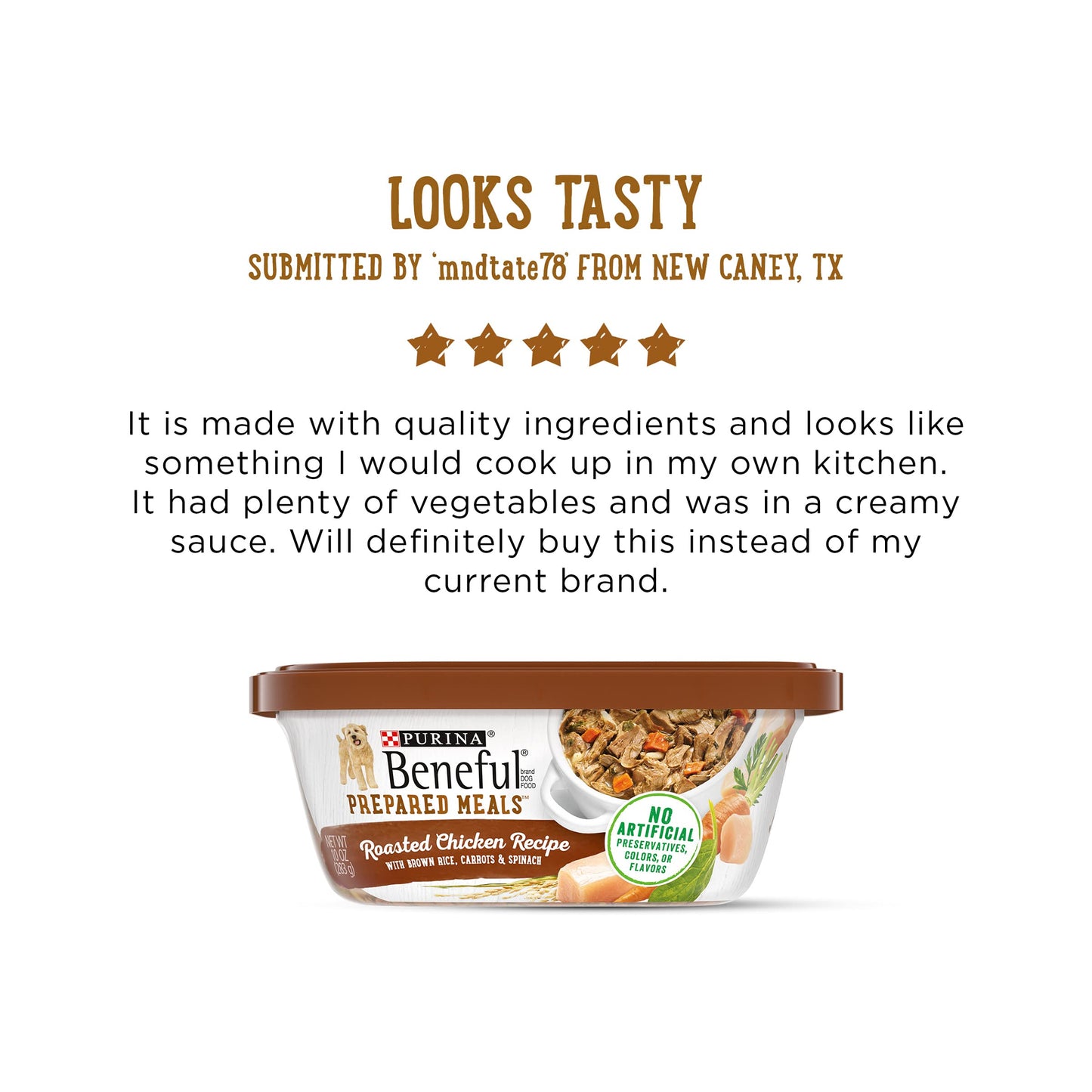 Purina Beneful Gravy Wet Dog Food, Prepared Meals Roasted Chicken Recipe - (8) 10 oz. Tubs