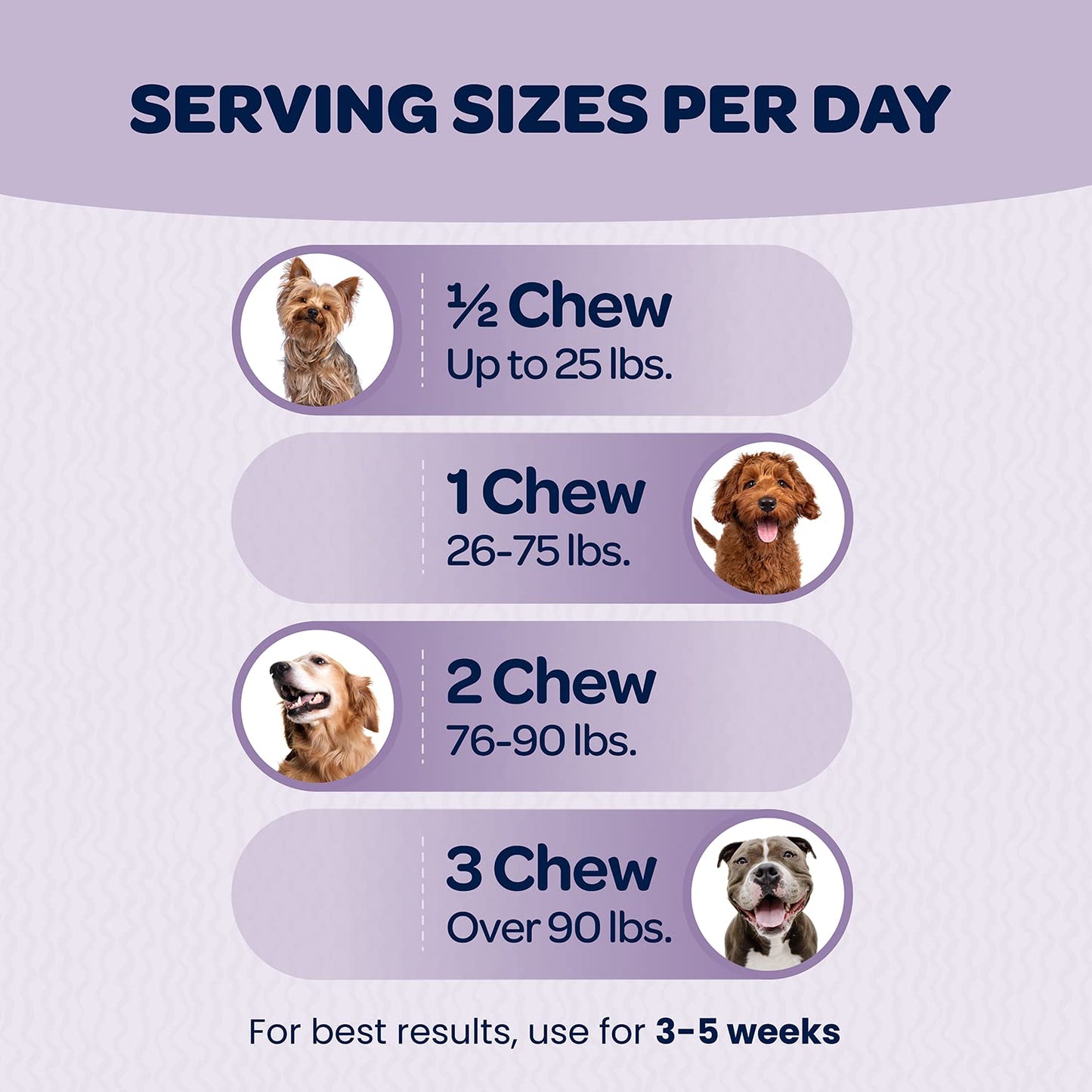 Ready Pet Go! Omega 3 + Calming Chews for Dogs | Helps with Dog Anxiety, Separation & Barking | Fish Oil for Dog Shedding, Skin Allergy, Itch Relief | 90 Chews Each