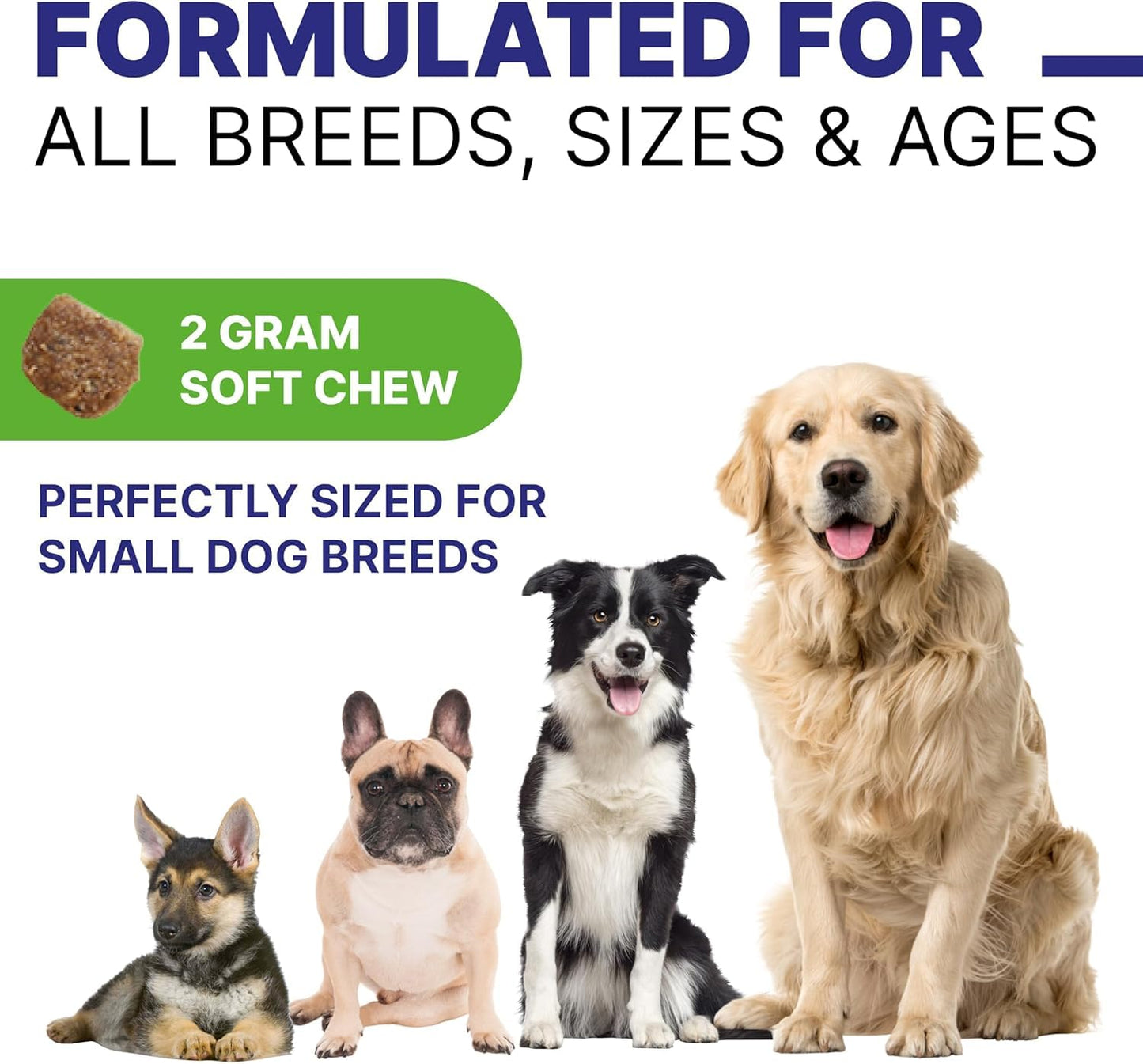 Probiotic Chews with Digestive Enzymes, Probiotics, Prebiotics - Aids in Stool Quality, Gas, Constipation, Diarrhea Relief - 100 Ct (Pack of 1) Grilled Chicken