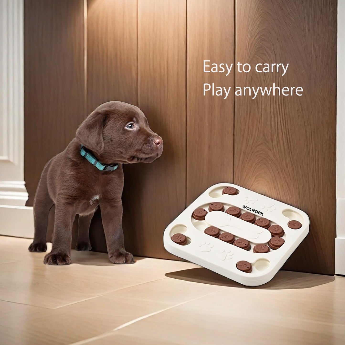 Interactive Dog Toys for Large Dogs,Cat Toys for Bored Indoor Adult Cats,Smart Medium Small Dog Puzzle Toy to Keep Them Busy,Slow Feeder Dog Bowls Training Puppy Essentials Pet Gifts