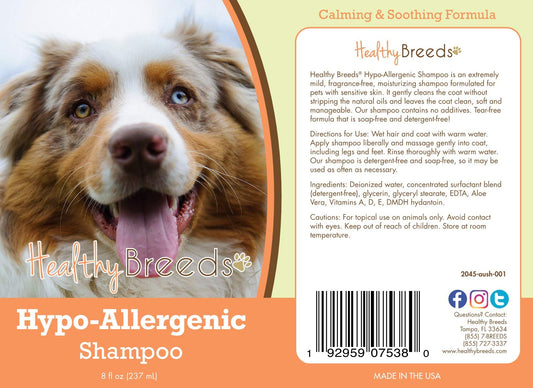 Healthy Breeds Australian Shepherd Hypo-Allergenic Shampoo 8 oz