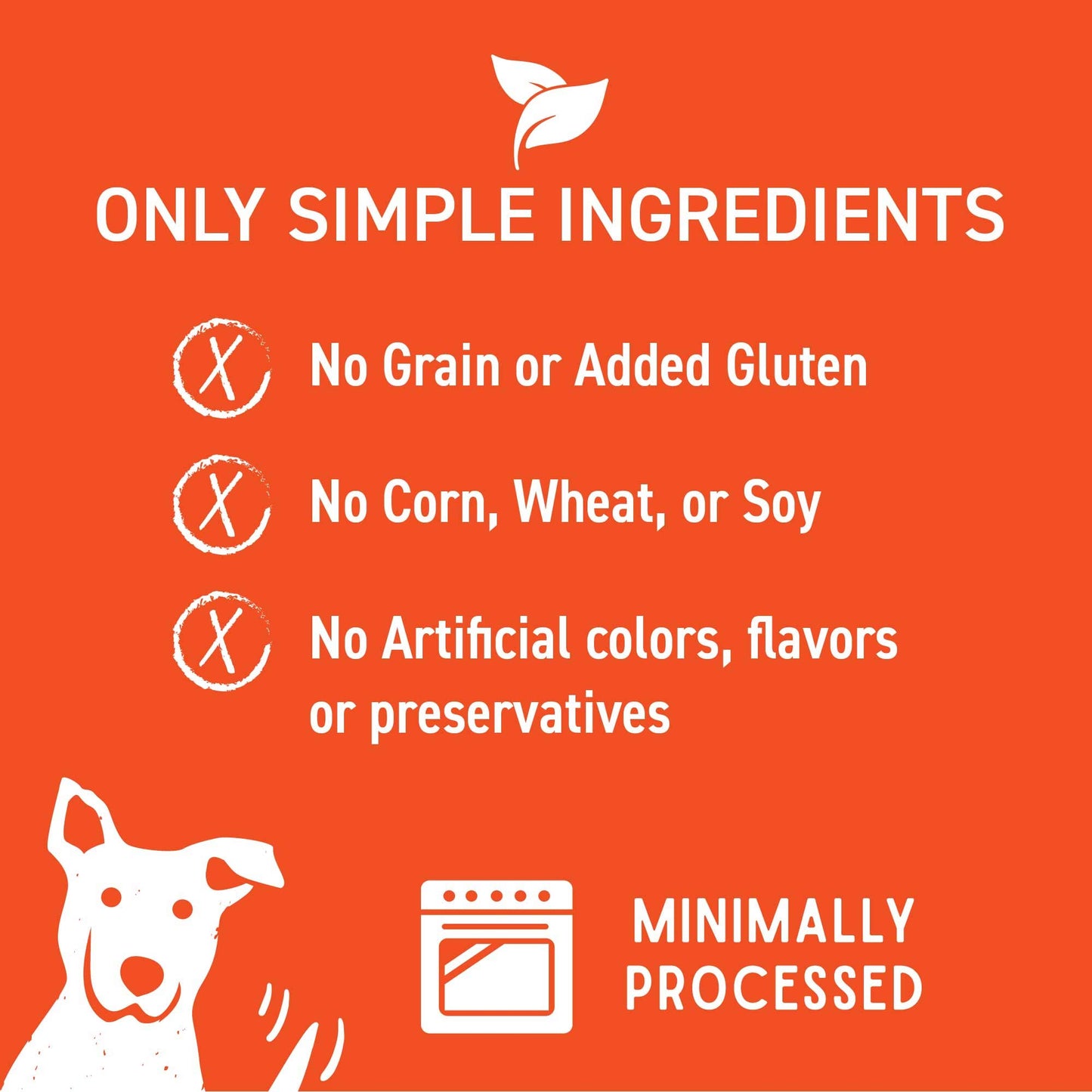 Cloud Star Wag More Bark Less Soft Chews Grain Free Dog Treats, Peanut Butter & Apples, 20 oz. Pouch