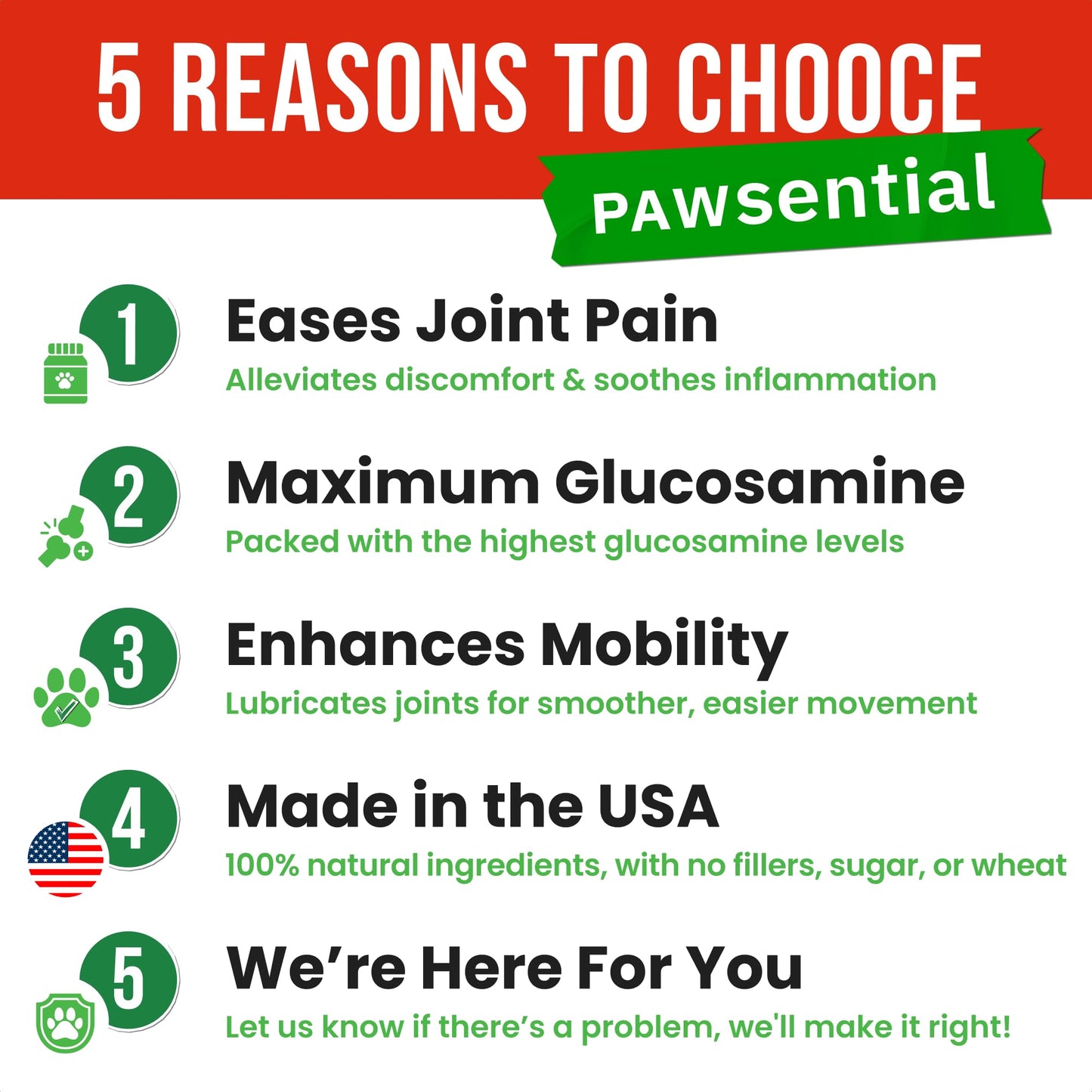 Advanced Hemp Hip & Joint Supplement for Dogs - Glucosamine for Dogs - Dog Joint Pain Relief Treats - Chondroitin Turmeric MSM Hemp Oil - Hemp Treats for Joint Health - Senior Mobility Support Chew