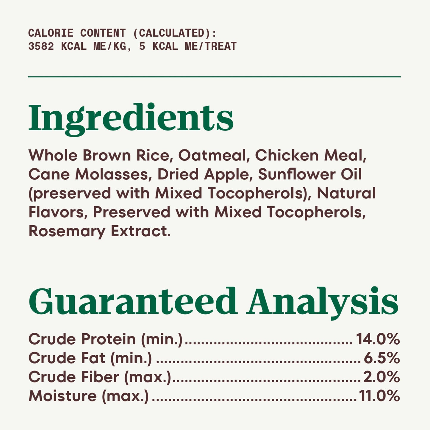 Nutro Crunchy Dog Treats with Real Apple, 16 oz. Bag