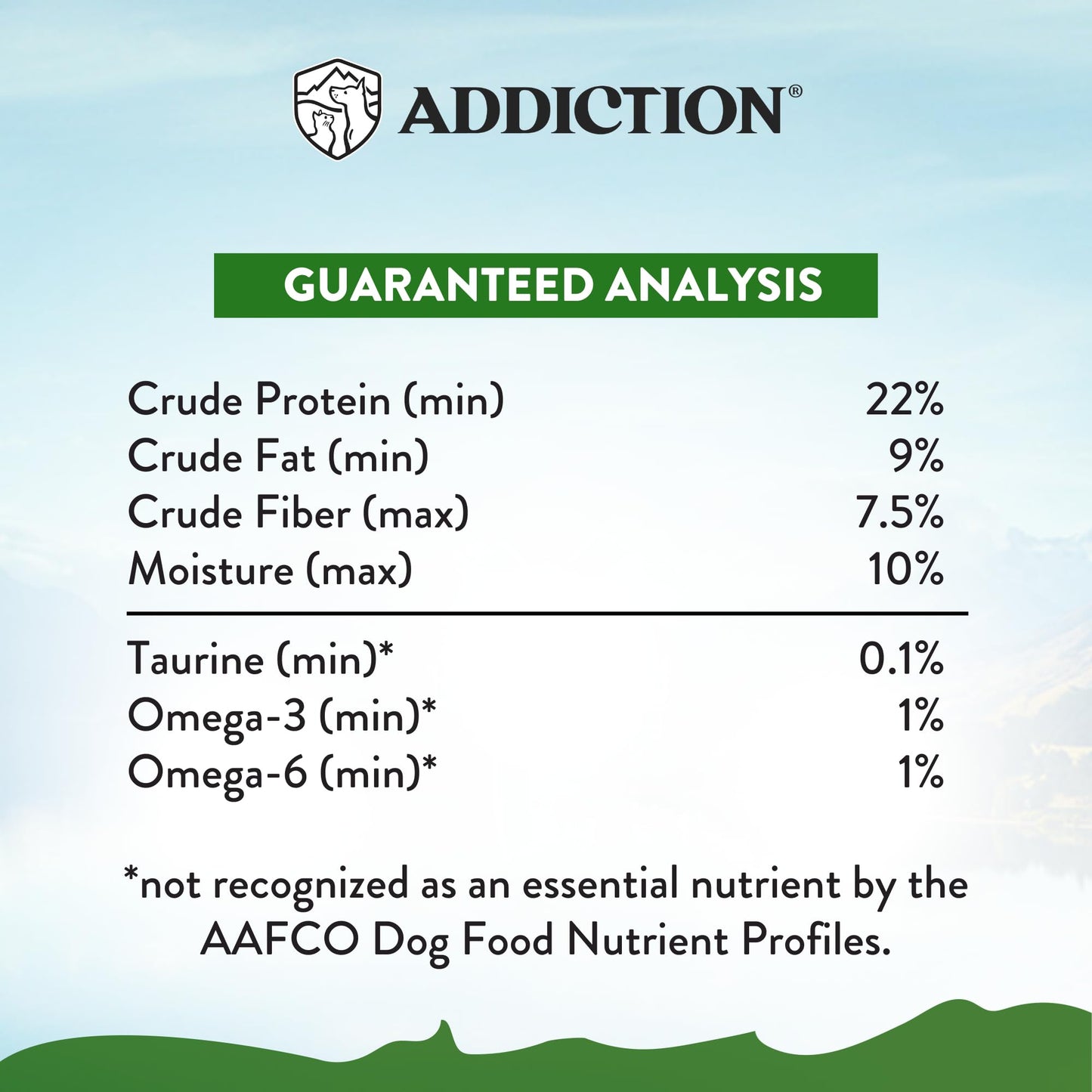 Addiction Zen Vegetarian Dry Dog Food - Plant-Based Protein for Dogs with Meat Allergies & Sensitive Skin - Vegetarian Dog Food for All Life Stages - Made in New Zealand 20lb