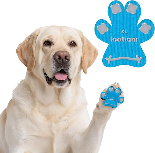 Paw Pads for Dogs Traction for Senior Dogs - Non Slip Sticky Dog Paw Grip Pads Covers, Anti-Slip Adhesive Dog Paw Pads for Slippery Hardwood Floors to Prevent Slipping While Walking Running