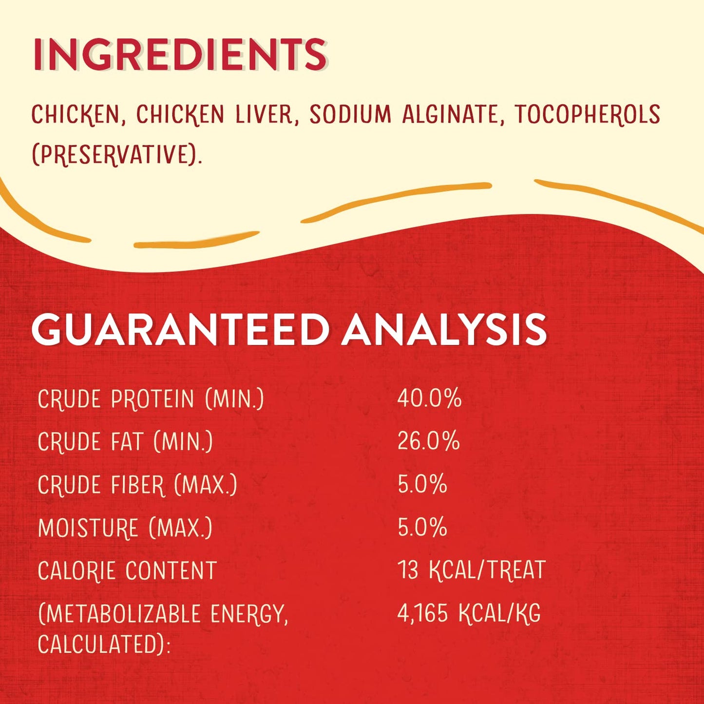 Stella & Chewy's Freeze-Dried Raw Wild Weenies Dog Treats - High-Protein Training Treats for Dogs & Puppies - All-Natural Chicken Recipe with 97% Meat & Organs - USA Made - 3.25 oz Bag