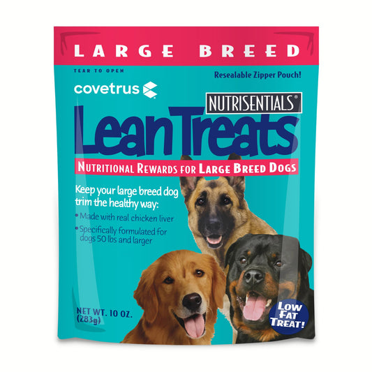 Butler Lean Treats Nutritional Rewards For Large Dogs (1 Pack), 10 Oz/Large
