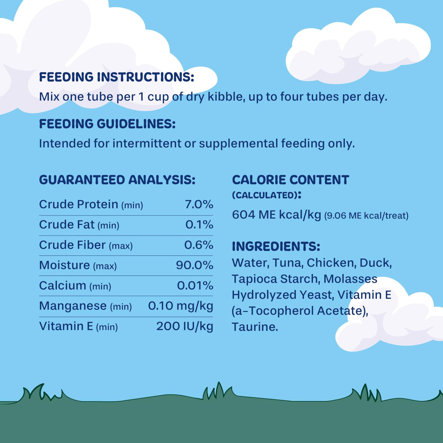 GOOD BOY Farm & Sea Protein Purees Dog Food Mixers for All Adult Dogs, 30 Count, Easy Single-Serve Triple Flavor Topper Treats with Tuna, Chicken and Duck