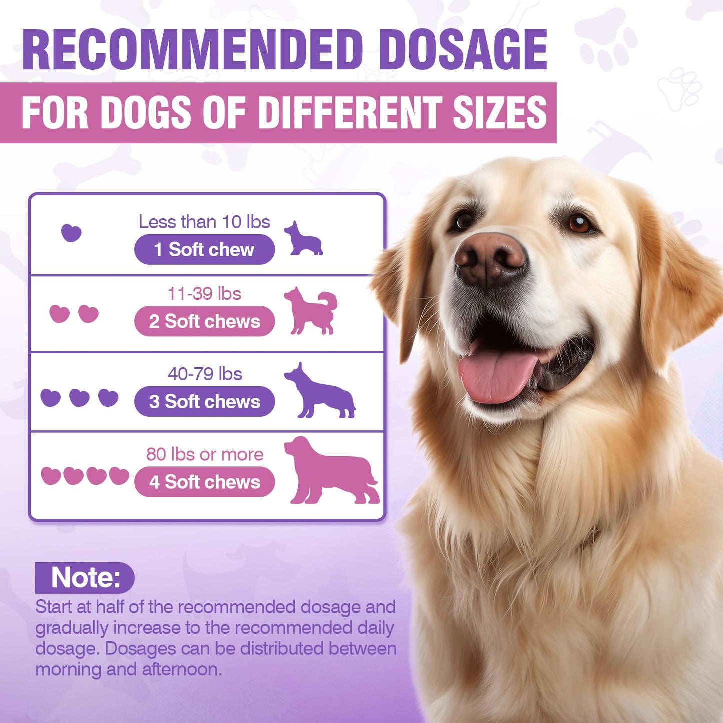 Hemp Calming Chews for Dogs 300 Calming Dog Anxiety and Stress Relief Treats Calm Bites Hemp Oil Sedative for Puppy Sleep Aid Melatonin Fireworks Noise, Thunder, Barking, Vet Visit (Chicken Flavor)
