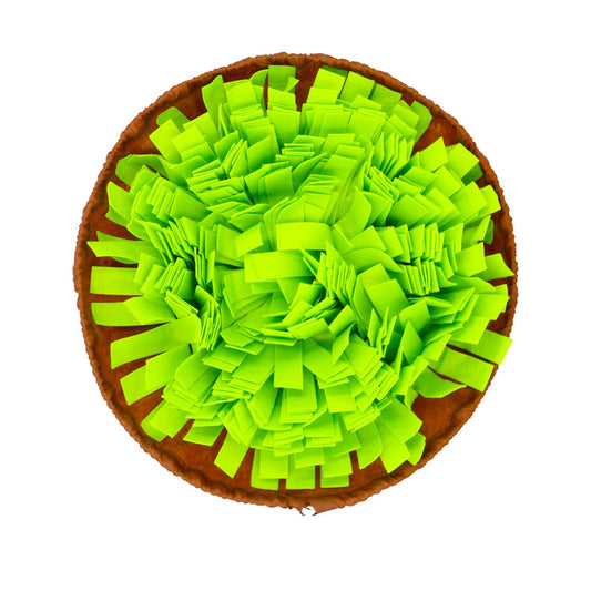 Snuffle Mat for Dogs - Food Sniffing Feeding Mat, Interactive Game Puzzle Toys for Boredom and Stress Relief, Slow Feeding