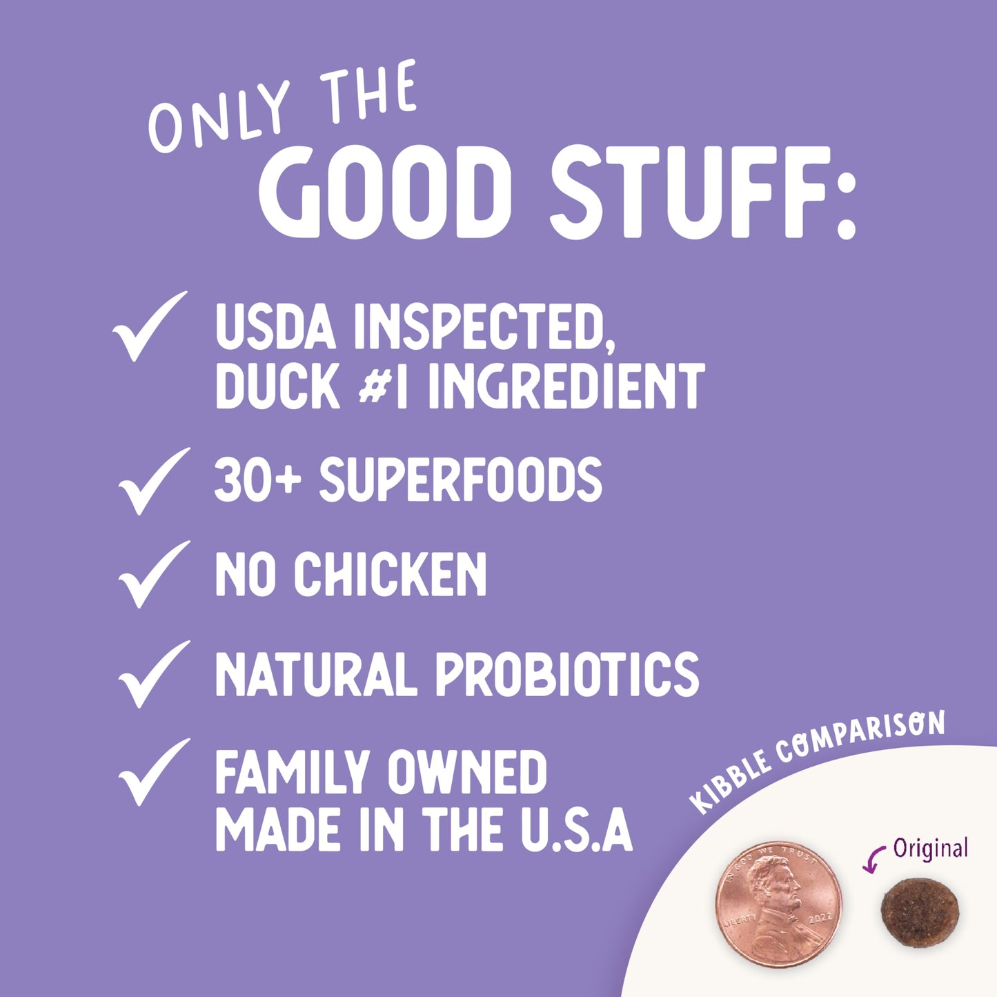 Health Extension Grain Free Duck & Sweet Potato Dry Dog Food (4 lb / 1.81 kg) - Lean Protein Formula with Turmeric & Antioxidants for Healthy Skin & Digestion