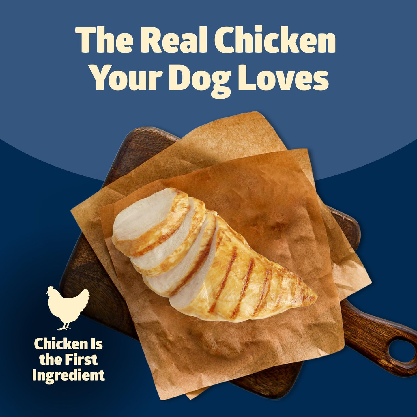 Blue Buffalo Freedom Grain-Free Senior Dry Dog Food, Provides Energy To Stay Active, Made in the USA With Natural Ingredients, Chicken & Potatoes, 4-lb Bag