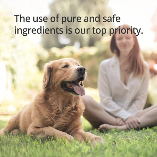 HYPONIC Hypoallergenic Premium De-Skunk Mist 8.01 oz for All Pets - Safe, Non-Toxic Skunk Odor Remover