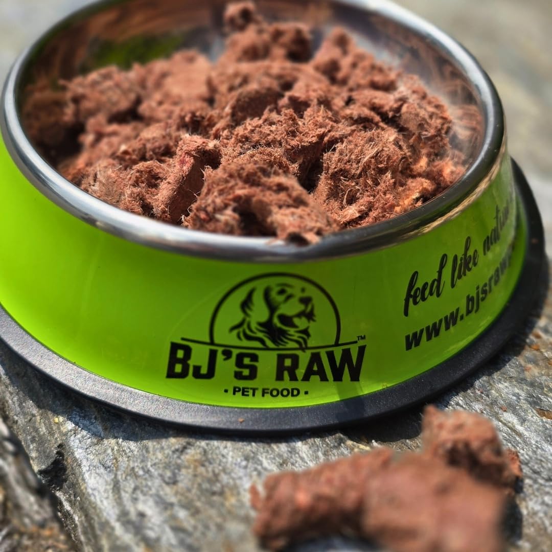 BJ'S RAW PET FOOD Freeze Dried Vitality Complete Mix Protein Rich Nutritious Meal for Optimal Health Made in USA, 14-Ounce