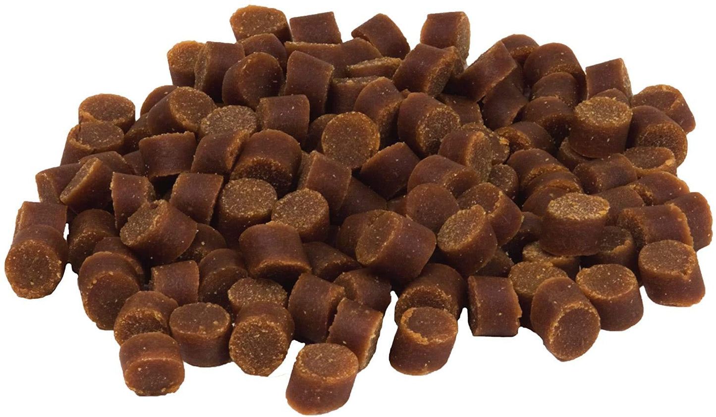 Jiminy's Chewy Training Treats for Dogs, Low Calorie, Hypoallergenic Insect Protein, Made in USA, 6oz, Peanut Butter & Cranberry (Pack of 1)