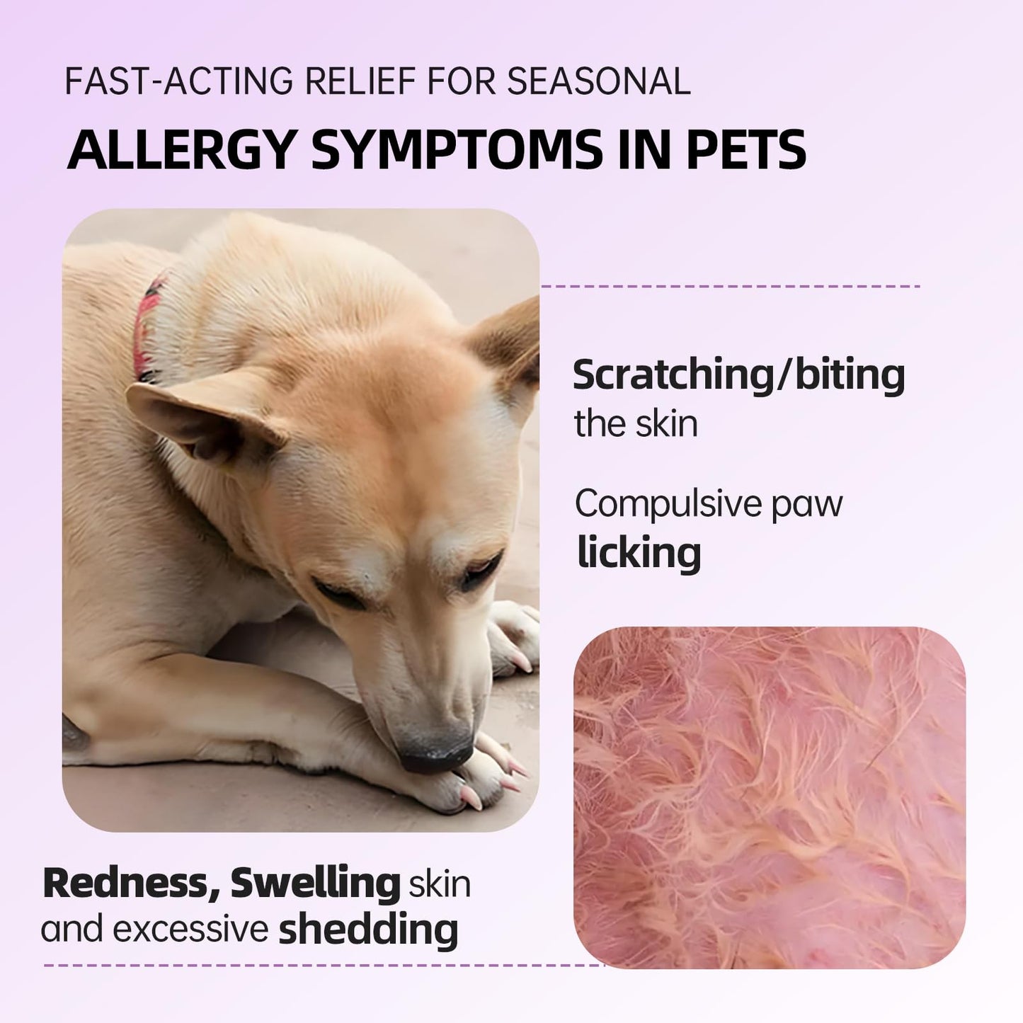 Ancopaws Hot Spot Treatment Spray for Dogs: Soothes Skin Irritation, Allergies & Infections – Pet Skin Treatment Spray to Stop Itching, Reduce Licking & Support Wounds Care for All Animals(4 oz)