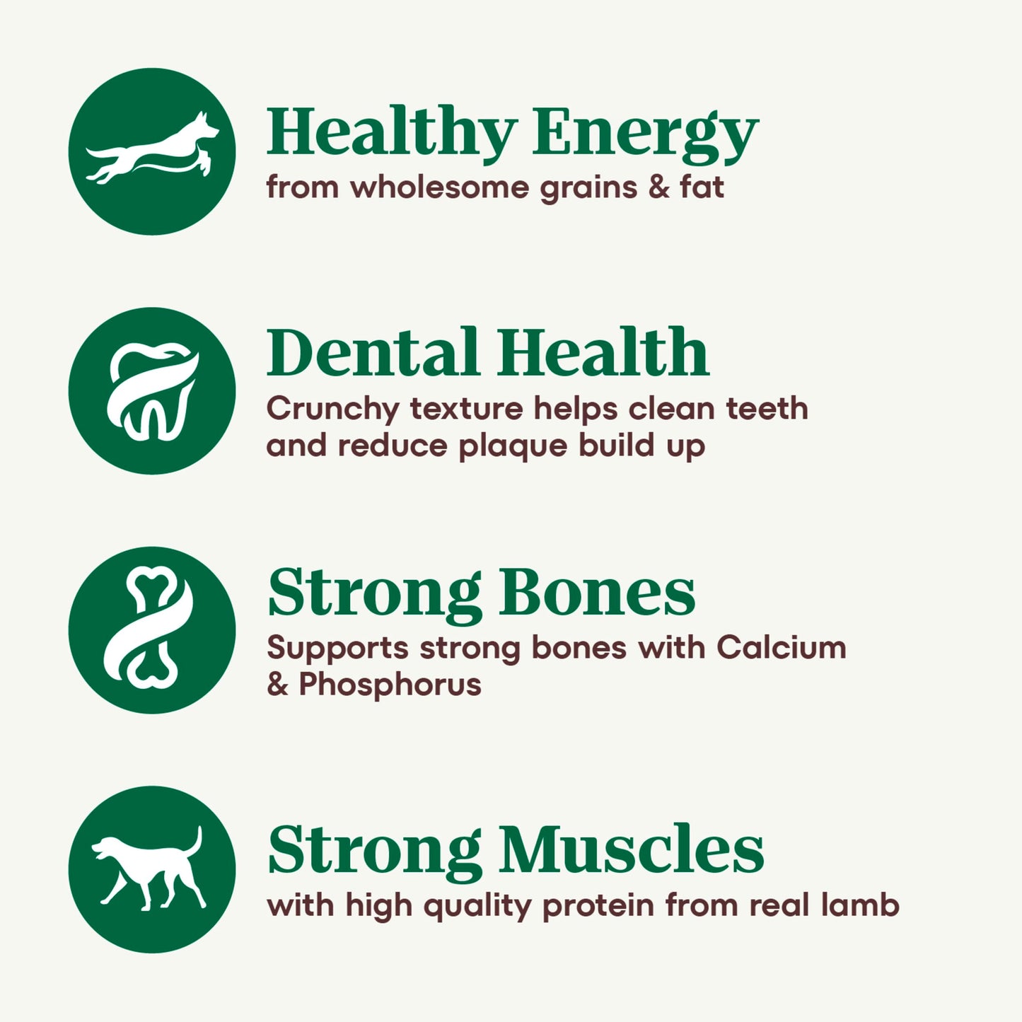 Nutro Natural Choice Senior Dry Dog Food, Lamb and Brown Rice Recipe, 30 lbs.