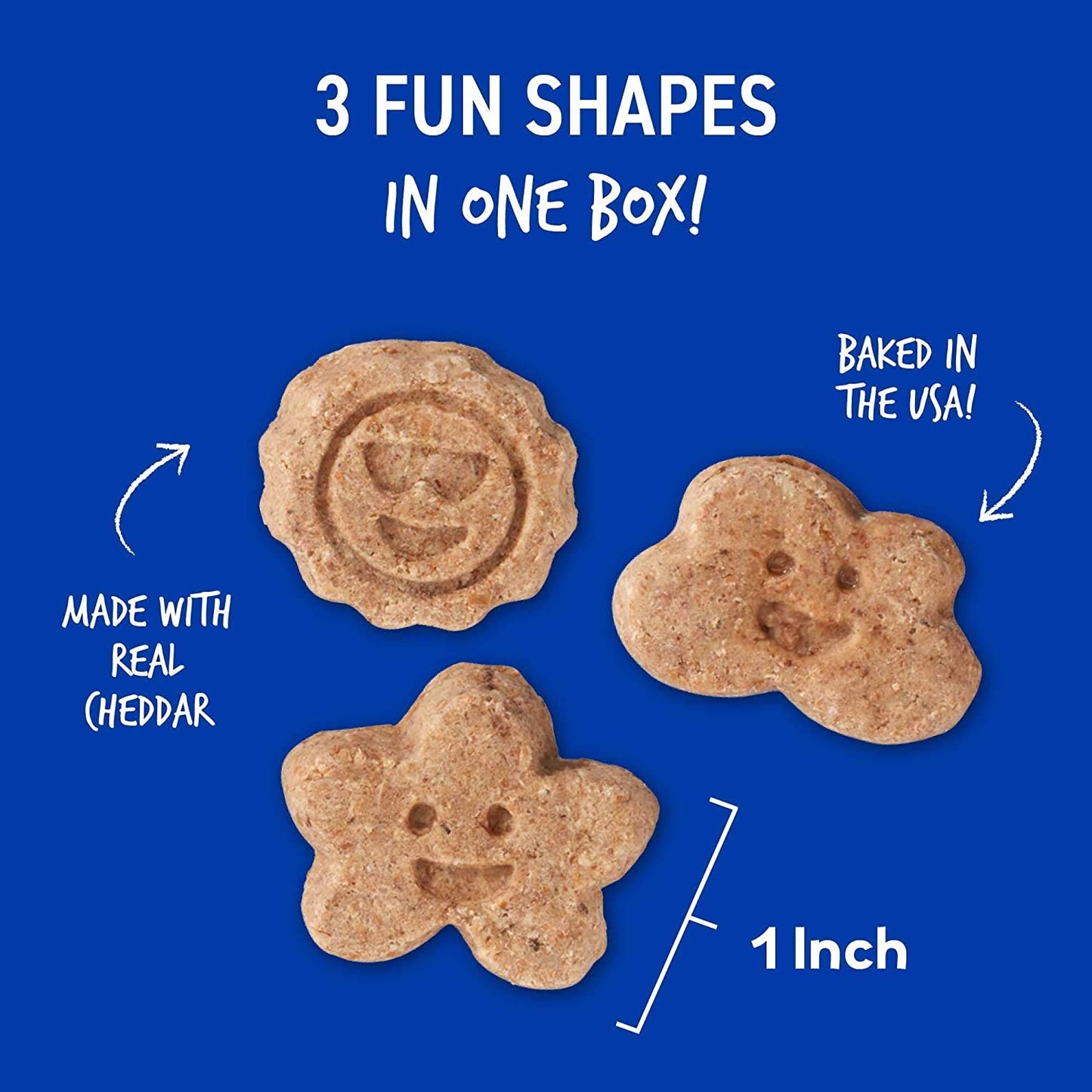 Cloud Star 3 Pack of Wag More Bark Less Soft Chews Dog Treats, 5 Ounces Each, with Bacon, Cheese and Apples