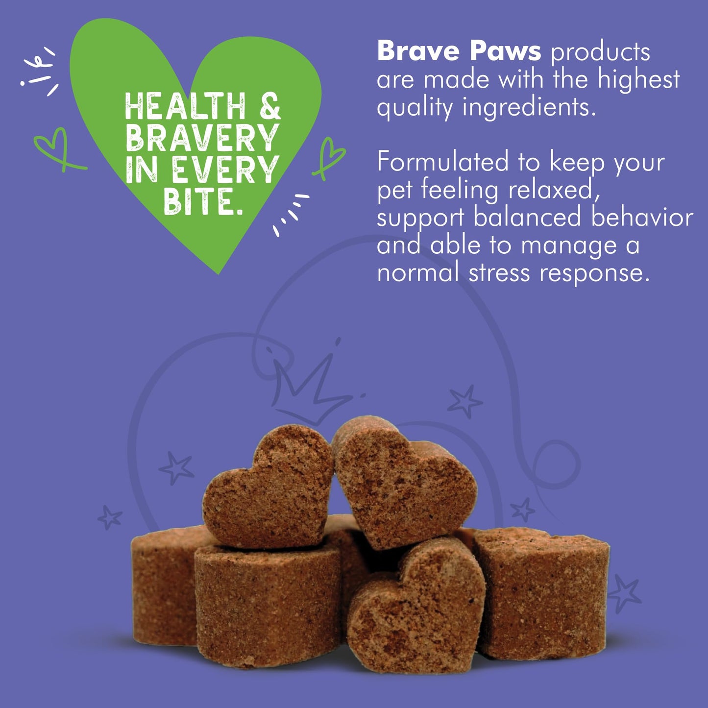 Dog Calming Chews - Anxiety Relief Treats - Calming Chews for Dogs with Natural Souroubea - Calming Treats for Dogs Help Manage Stress and Promote Relaxation, Anxiety Relief for Dogs, Made in the USA